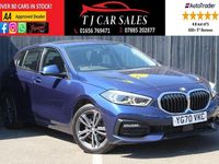 Used BMW 118 Sport Line 2020 Blue Hatchback