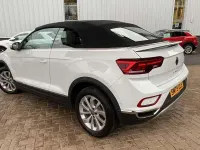 Begagnad VW T-Roc Cabriolet Style 113 HK (83 kW) 2025 Vit Cab