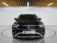 Used VW T-Roc S 110 HP (80 kW) 2023 Black SUV