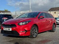 Używany Kia Ceed 2022 Czerwony Hatchback