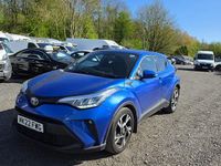 Used Toyota C-HR Design 2022 Blue SUV
