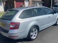 Used Skoda Octavia SE Drive 150 HP (110 kW) 2020 Silver Estate