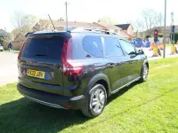 Used Dacia Jogger Comfort 110 HP (80 kW) 2022 Black MPV