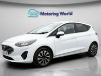 Used Ford Fiesta Titanium 125 HP (91 kW) 2023 White Hatchback