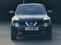 Usado Nissan Juke N-Connecta 2018 Negro SUV
