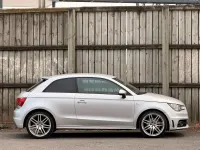 Used Audi A1 S-Line 2011 Silver Hatchback