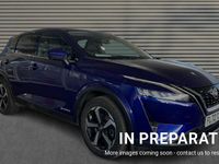 Used Nissan Qashqai N-Connecta 190 HP (139 kW) 2022 Blue SUV