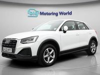 Used Audi Q2 110 HP (80 kW) 2022 White SUV