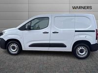 Used Peugeot Partner Premium 102 HP (75 kW) 2023 White MPV