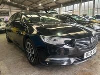 Used Vauxhall Insignia Design Edition 2018 Black Hatchback