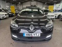 Used Renault Mégane LIMITED 2015 Black Hatchback