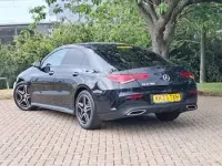 Used Mercedes CLA180 Executive 136 HP (100 kW) 2023 Black Coupe