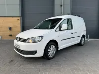 Used VW Caddy 102 HP (75 kW) 2012 White MPV