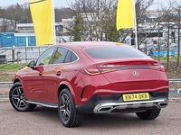 Used Mercedes GLC300 AMG line 313 HP (230 kW) 2024 Red Coupe