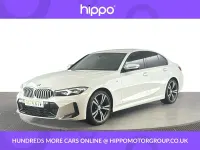 Used BMW 320 M Sport 184 HP (135 kW) 2024 White Sedan