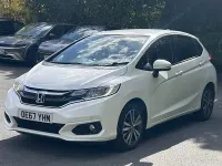 Used Honda Jazz EX 102 HP (75 kW) 2018 White Hatchback