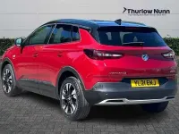 Second-hand Vauxhall Grandland X Edition 130 CP (95 kW) 2021 Roșu SUV