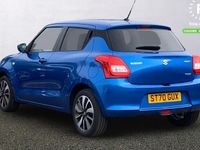 Used Suzuki Swift SZ-T 90 HP (66 kW) 2020 Blue Hatchback
