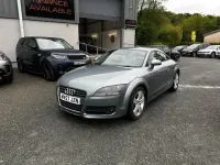 Begagnad Audi TT Performance 200 HK (147 kW) 2007 Grå Sportkupé