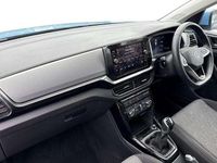 Used VW T-Cross Life 95 HP (69 kW) 2024 Blue SUV