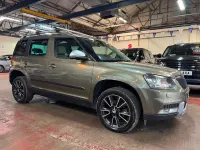 Used Skoda Yeti Elegance 105 HP (77 kW) 2014 Green SUV