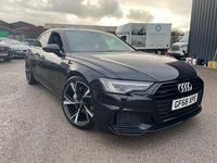 Used Audi A6 S-Line 286 HP (210 kW) 2018 Black Sedan