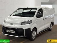 Used Toyota Proace 145 HP (106 kW) 2024 White MPV