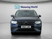 Used VW Tiguan Allspace Life 150 HP (110 kW) 2023 Blue SUV