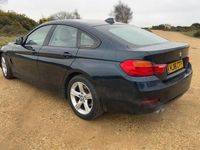 Used BMW 420 2016 Blue Coupe