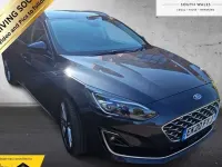 Used Ford Focus Vignale 150 HP (110 kW) 2020 Blue Estate