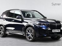 Used BMW X5 M Sport 482 HP (354 kW) 2024 Black SUV