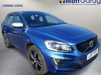 Used Volvo XC60 R-Design 190 HP (139 kW) 2017 Blue SUV