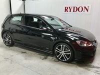 Used VW Golf VII GTD 2016 Black Hatchback