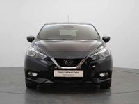 Used Nissan Micra Tekna 114 HP (83 kW) 2019 Black Hatchback