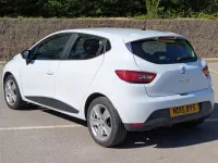 Used Renault Clio IV Expression+ 2015 White Hatchback
