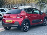 Used Citroën C3 PureTech 82 HP (60 kW) 2021 Red Hatchback
