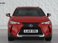 Used Lexus UX 184 HP (135 kW) 2019 Red SUV