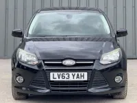 Used Ford Focus Zetec 125 HP (91 kW) 2013 Black Hatchback