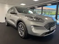 Used Ford Kuga Titanium 150 HP (110 kW) 2020 Silver SUV
