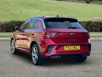 Used VW T-Roc R-line 150 HP (110 kW) 2023 Red SUV