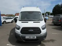 Used Ford Transit 130 HP (95 kW) 2019 White Van