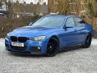 Used BMW 318 M Sport 2013 Blue Sedan