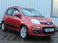 Used Fiat Panda Lounge 85 HP (62 kW) 2012 Red Hatchback