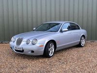 Second-hand Jaguar S-Type R 298 CP (219 kW) 2006 Argintiu Berlinǎ