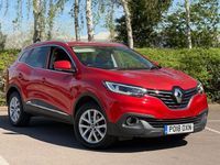 Begagnad Renault Kadjar Dynamique 2018 Röd SUV