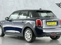 Used Mini Cooper Classic 134 HP (98 kW) 2019 Blue Hatchback