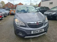 Second-hand Vauxhall Mokka 115 CP (84 kW) 2014 Gri SUV