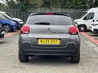 Used Citroën C3 PureTech 82 HP (60 kW) 2024 Grey Hatchback