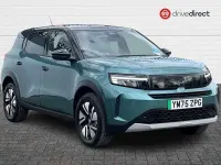 Nouă Vauxhall Frontera 83 kW (113 CP) 2026 Verde SUV