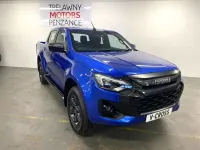 New Isuzu D-Max 2025 Blue Pickup